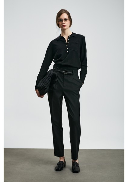 Laura Kadın Kazak Siyah fiyatları