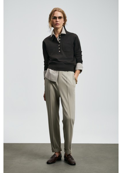 Laura Kadın Kazak Siyah fırsatları