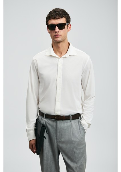 Carl Erkek Basic Gömlek Regular Fit