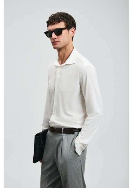 Carl Erkek Basic Gömlek Regular Fit modelleri