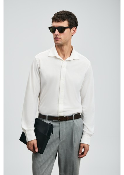 Carl Erkek Basic Gömlek Regular Fit fırsatları
