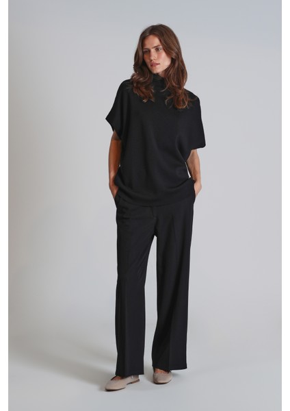 Laura Kadın Kazak Siyah fiyatları