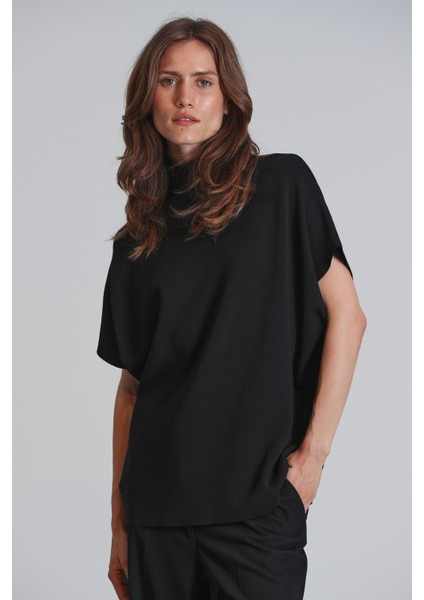 Laura Kadın Kazak Siyah modelleri