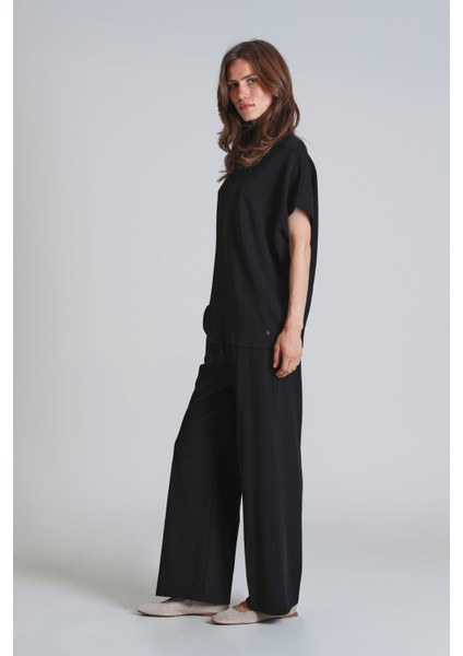 Laura Kadın Kazak Siyah fırsatları