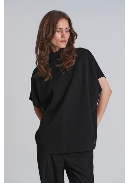 Laura Kadın Kazak Siyah indirimleri