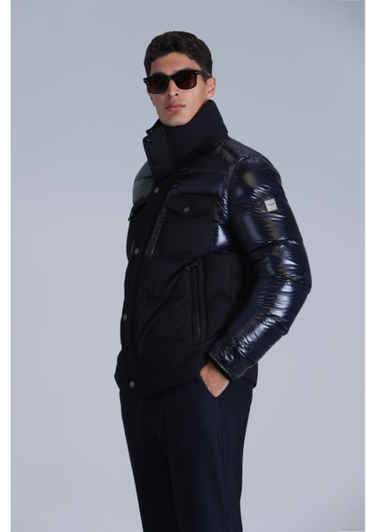 Genıus Kaz Tüyü Erkek Mont Siyah modelleri