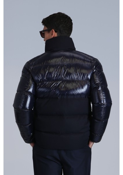 Genıus Kaz Tüyü Erkek Mont Siyah