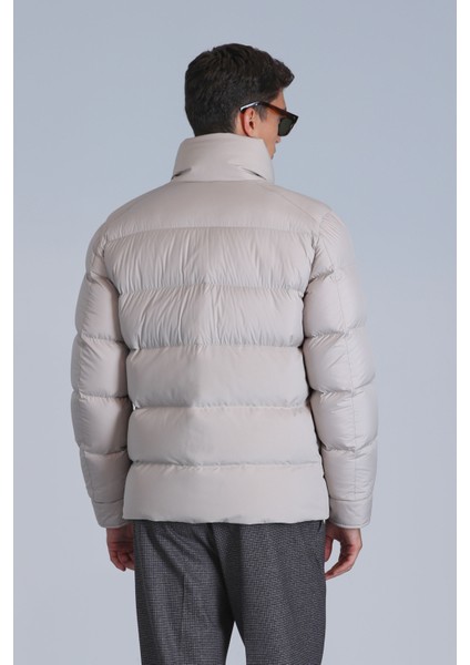 Genıus Kaz Tüyü Erkek Mont Siyah