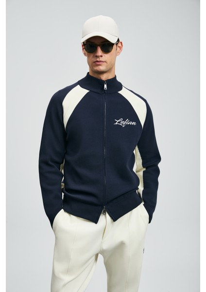 Shıne Erkek Hırka Lacivert modelleri