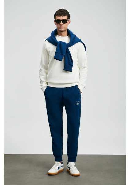 Sıgma Erkek Sweatshirt Siyah