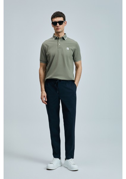 Marco Smart Erkek Chino Pantolon Slim Fit Yeşil