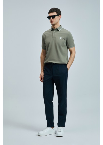 Marco Smart Erkek Chino Pantolon Slim Fit Yeşil fiyatları