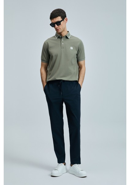 Marco Smart Erkek Chino Pantolon Slim Fit Yeşil indirimleri