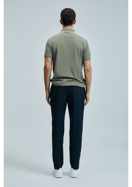 Marco Smart Erkek Chino Pantolon Slim Fit Yeşil