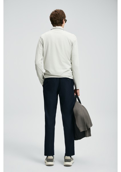 Lucas Smart Erkek Polo Tişört Siyah