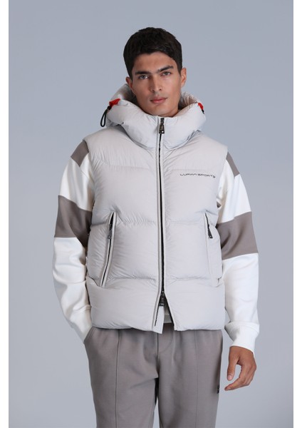 Emir Kaz Tüyü Erkek Yelek