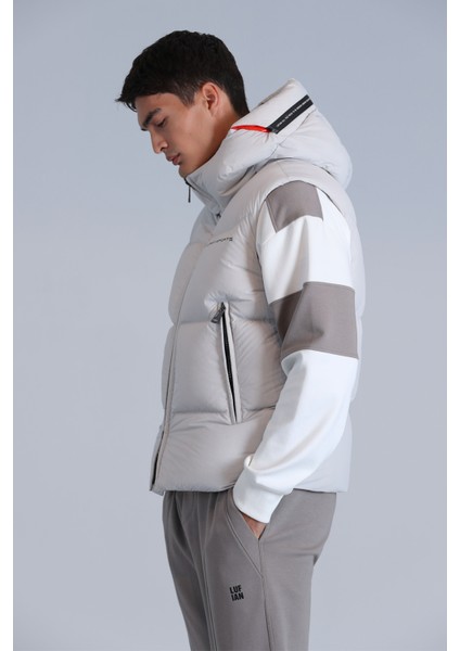 Emir Kaz Tüyü Erkek Yelek modelleri