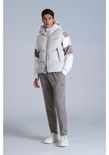 Emir Kaz Tüyü Erkek Yelek fırsatları