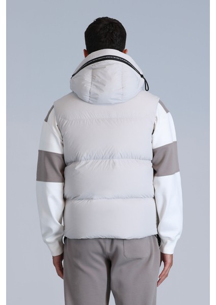 Emir Kaz Tüyü Erkek Yelek