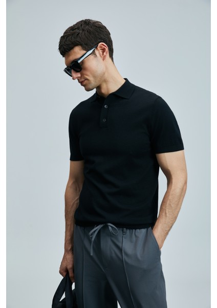 Derek Erkek İpek Karışımlı Kazak fırsatları