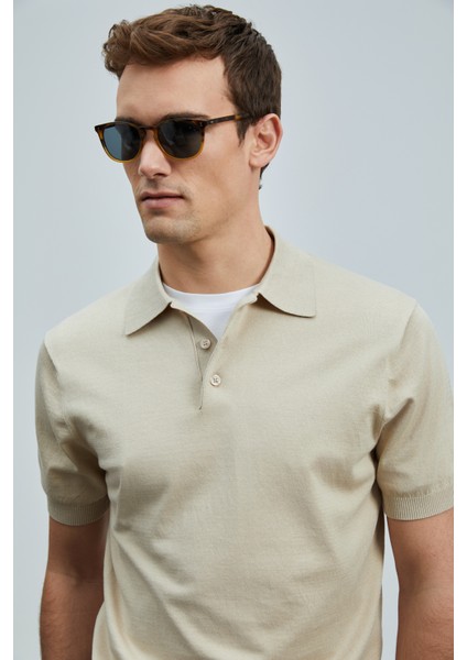 Derek Erkek İpek Karışımlı Kazak modelleri