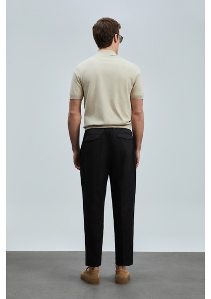 Derek Erkek İpek Karışımlı Kazak