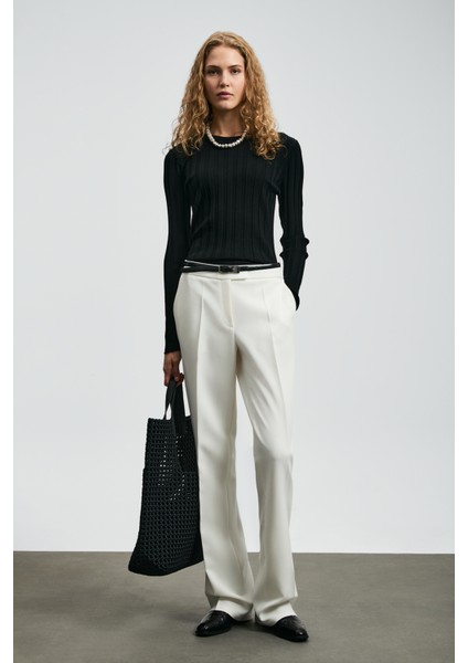 Perla Kadın Kazak Siyah fiyatları