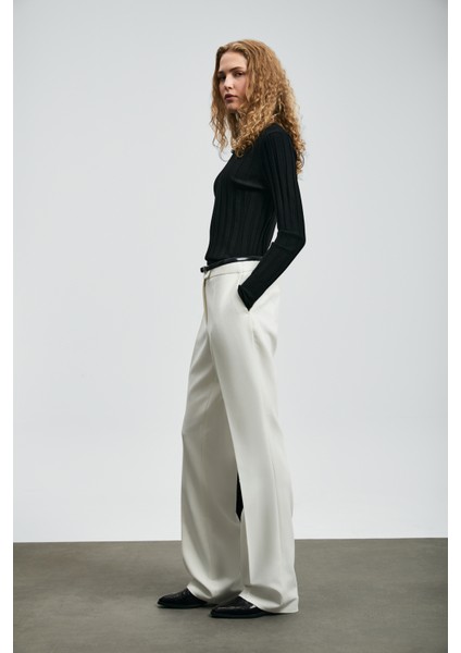 Perla Kadın Kazak Siyah fırsatları