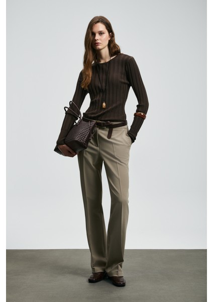 Perla Kadın Kazak Siyah