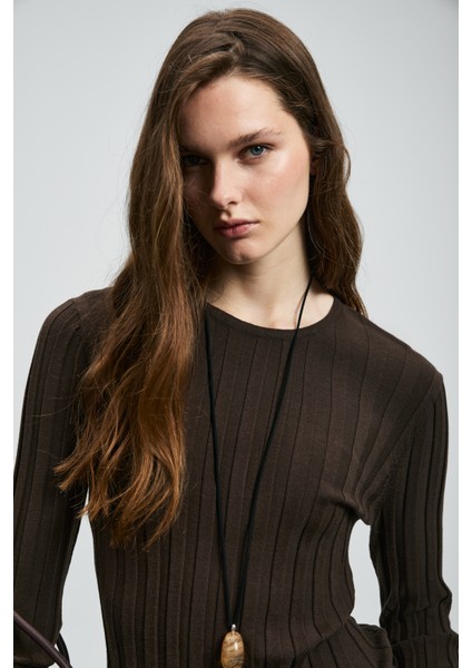 Perla Kadın Kazak Siyah fiyatları