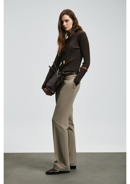 Perla Kadın Kazak Siyah fırsatları