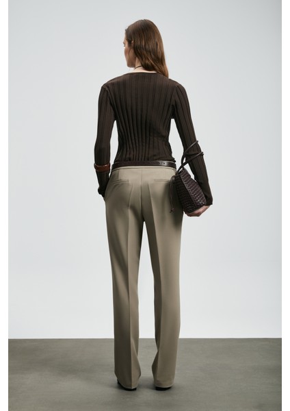 Perla Kadın Kazak Siyah