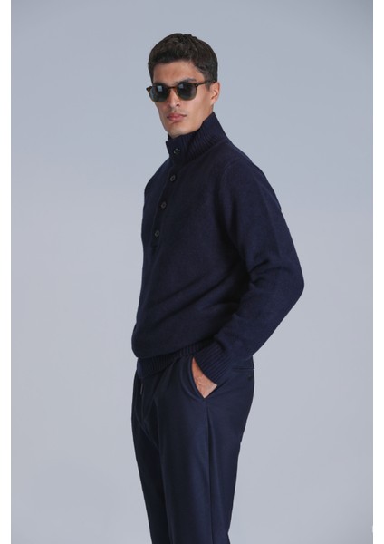 Bert Erkek Kazak Gri