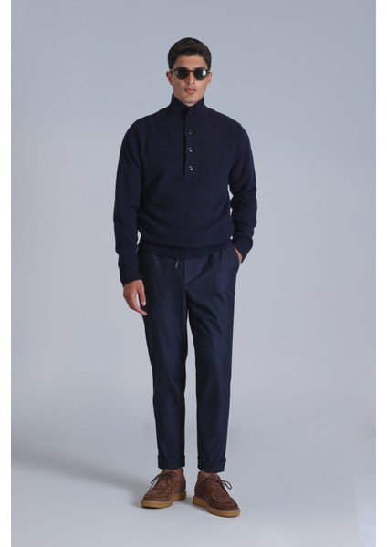 Bert Erkek Kazak Gri fırsatları