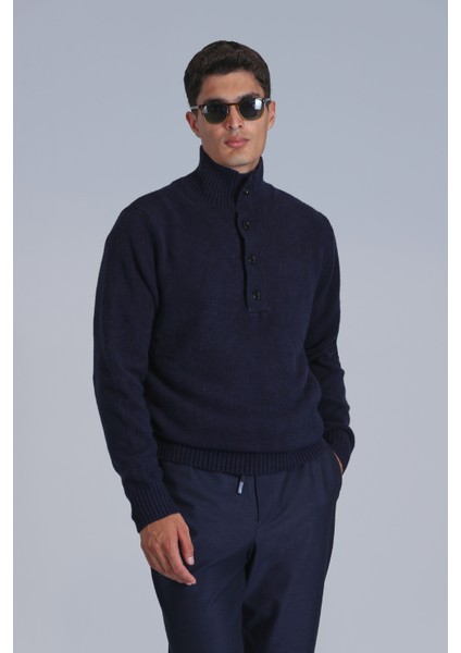 Bert Erkek Kazak Gri indirimleri