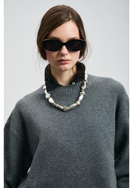 Pamela Kadın Kazak Antrasit fiyatları