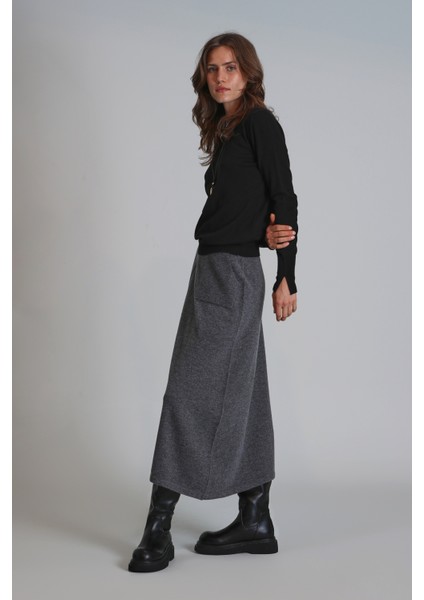 Bronte Kadın Kazak Bej