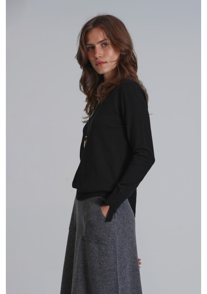 Bronte Kadın Kazak Bej indirimleri