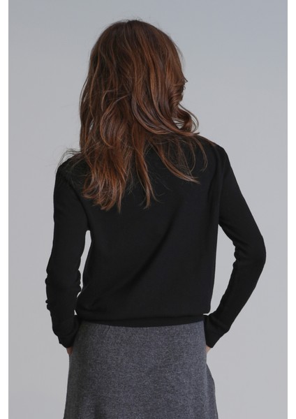 Bronte Kadın Kazak Bej