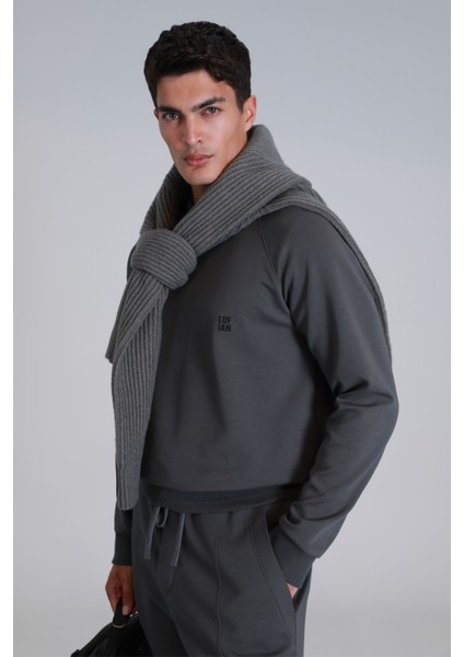 Grant Erkek Sweatshirt Siyah modelleri