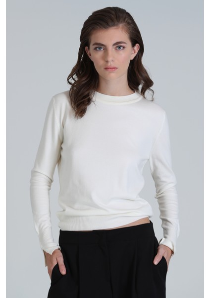 Bronte Kadın Kazak Bej modelleri