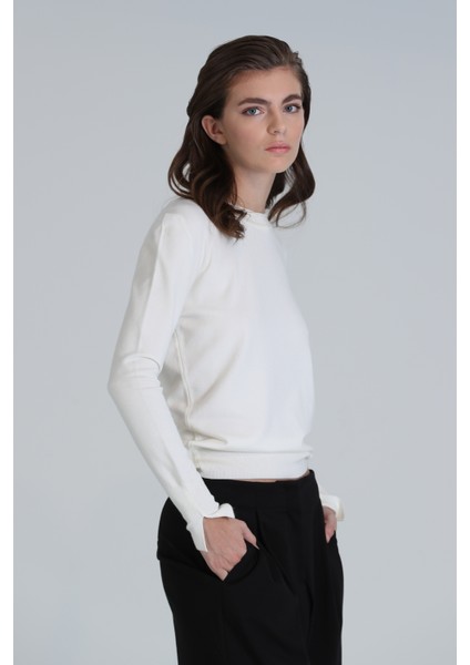 Bronte Kadın Kazak Bej indirimleri