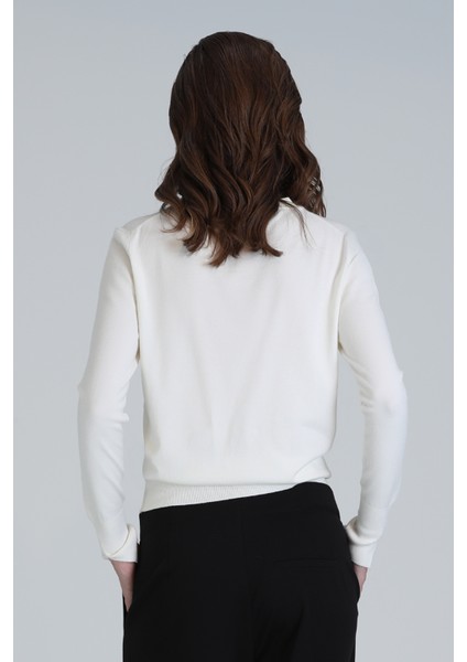 Bronte Kadın Kazak Bej