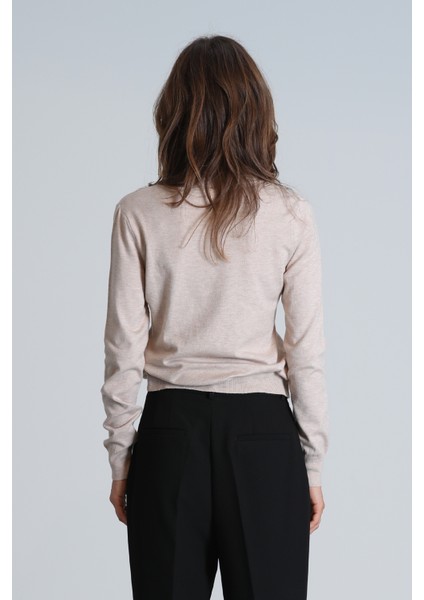 Vırgınıa Kadın Kazak Bej