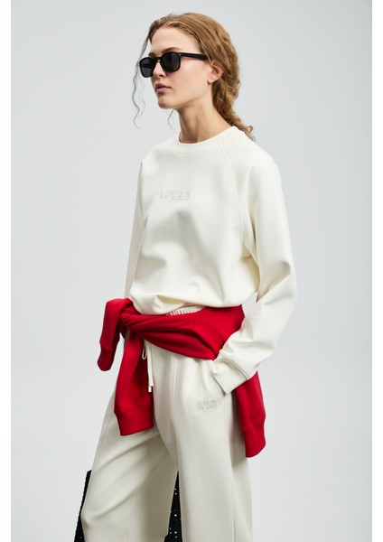 Alıce Kadın Örme Sweatshırt