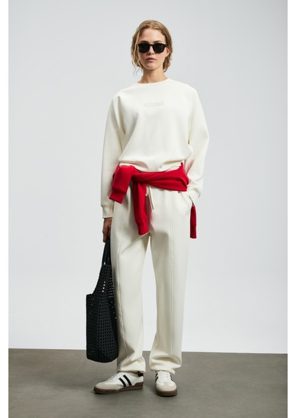 Alıce Kadın Örme Sweatshırt modelleri