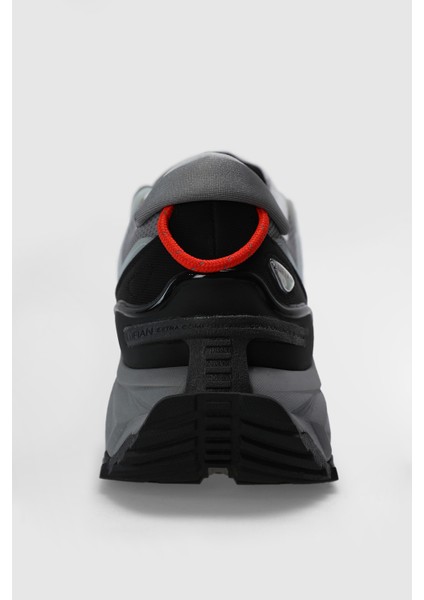 Edwın Erkek Deri Sneaker Ayakkabı Gri indirimleri