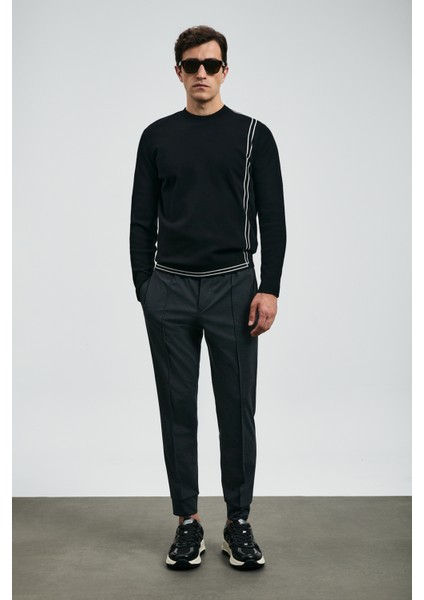 Farm Erkek Kazak Siyah indirimleri