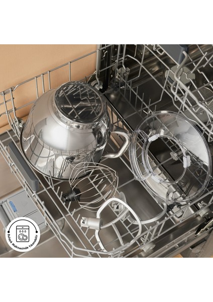 Powercast Chef Döküm Stand Mikser Cream Mutfak Şefi 1800W 6,2 Lt