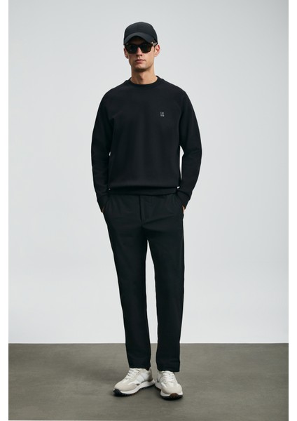 Grant Erkek Sweatshirt Siyah modelleri